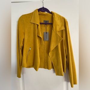 Mustard Blazer